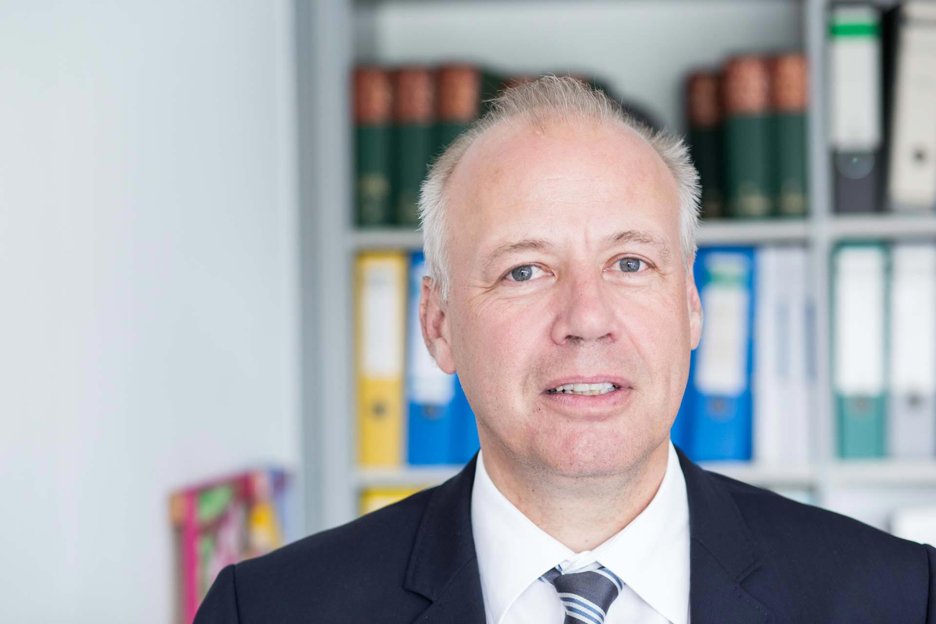 Portrait Dr. Andreas Vierhaus